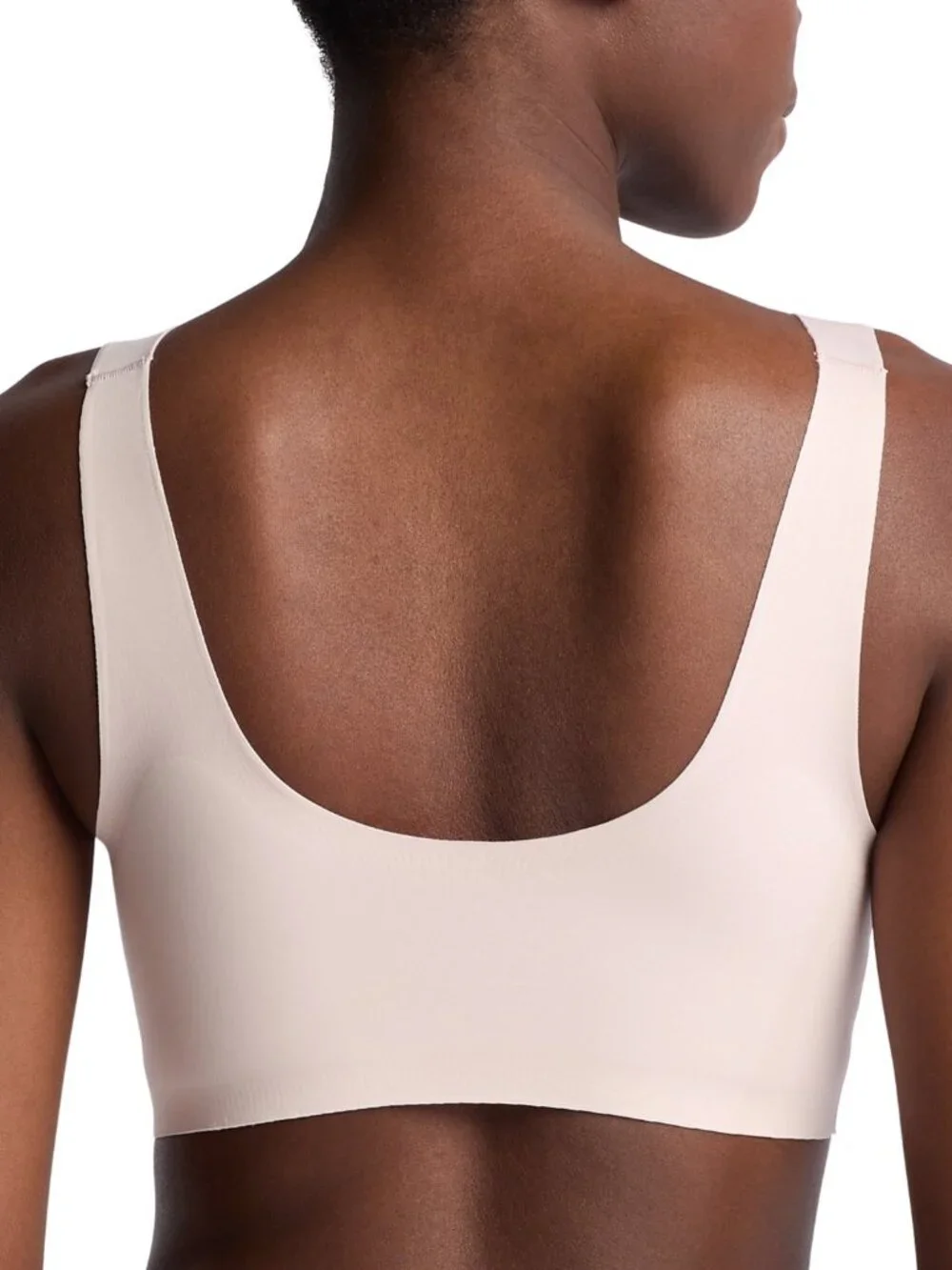 #2195 Calvin Klein Women's Invisibles Gel Wire Lightly Lined Bralette - Pink
